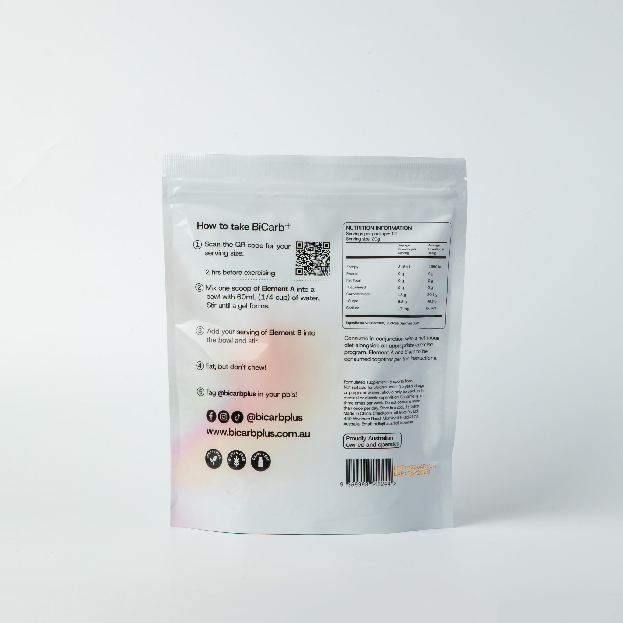 BiCarb Plus: High-Performance BiCarb System