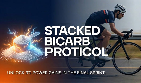 Sodium Bicarbonate improves sprint performance in endurance cycling