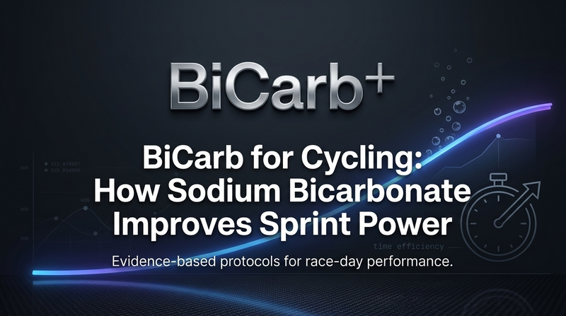 BiCarb for Cycling: How Sodium Bicarbonate Improves Sprint Power